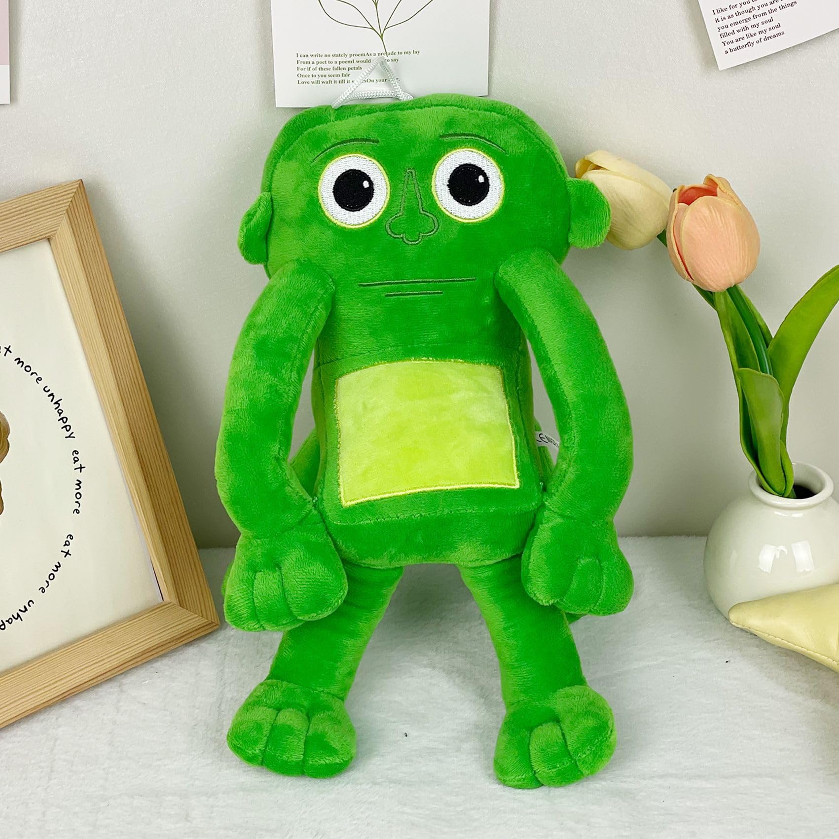 Amazon.co.jp: 【全26種】ぬいぐるみ ブレインロットを盗む 9番の部屋